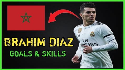 Brahim Diaz Skills And Goals (2024) - YouTube