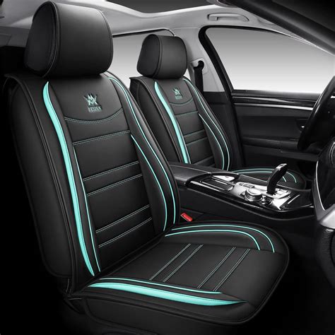 OUTOS Luxury Leather Auto Car Seat Covers 5 Seats Philippines | Ubuy