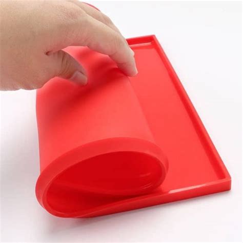 Silicone baking tray - Baking Tools For Swiss Roll Rectangle Cakes ...