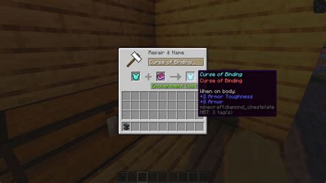 Minecraft Curse of Binding Guide: How to Find, Add to Armor and Remove - PwrDown