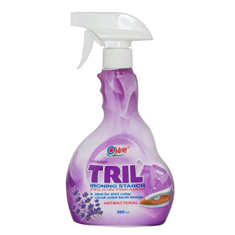 Yuri Tril Ironing Starch Spray Lavender | NTUC FairPrice