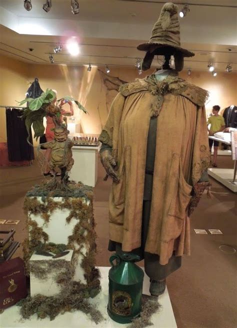 Miriam Margolyes Professor Sprout costume Harry Potter and the Chamber of Secrets | Harry potter ...