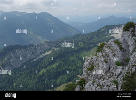 hiking in the alps Stock Photo - Alamy