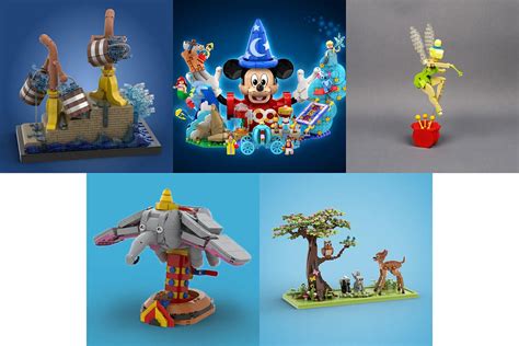 Help Choose A Future Disney LEGO Ideas Set - BricksFanz