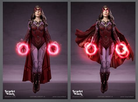 Avengers 2 Scarlet Witch Concept Art