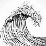 Tsunami Coloring Pages  Free & Printable sketch template