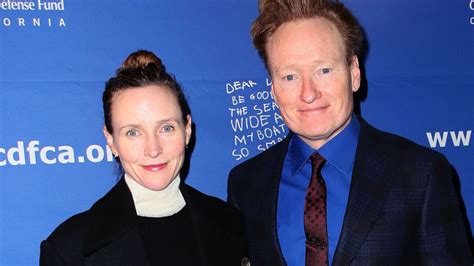 What we know about Conan O'Brien’s wife- Liza Powel - TheNetline