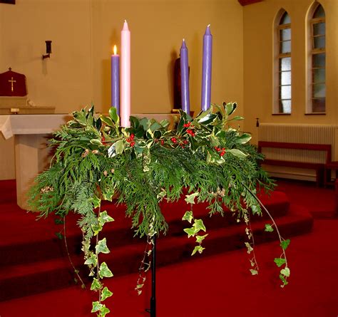 St Ann's Parish Blog, Banstead: The Advent Wreath