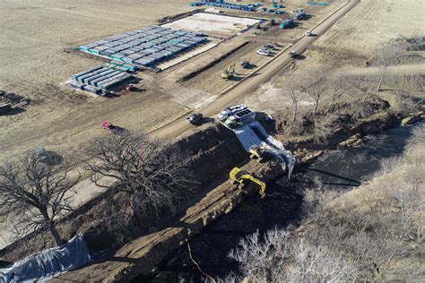 Crews will reroute Mill Creek after massive Keystone pipeline spill in Kansas • Kansas Reflector