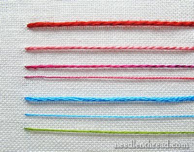 Thread Talk! Sizing Up Cotton Threads – NeedlenThread.com