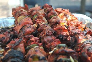 Grilled Beef Kabobs | Great charcoal grilled beef kabobs. Fa… | Flickr