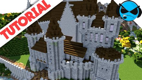 Medieval Castle Minecraft Tutorial