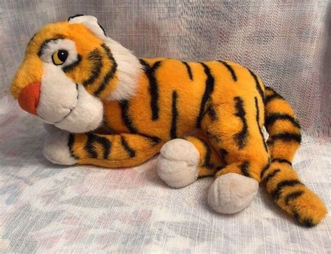 Disney Aladdin Rajah Raja Plush Tiger Stuffed Animal 12 Inch 1992 Mattel | #1931077272