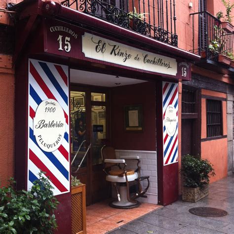 Barberia in Madrid | My Instagram | Pinterest | Barberia, Madrid y Barbería