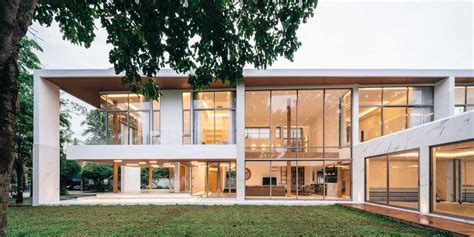 A Modern House in Thailand for a Fisherman Family