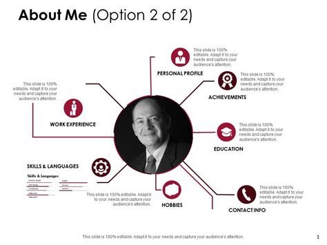 About Me Personal Profile D214 Ppt Powerpoint Presentation Infographic ...