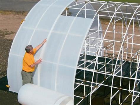 Best Greenhouse Covering Materials for DIY Greenhouses