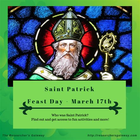 Who was Saint Patrick? - The Researcher's Gateway