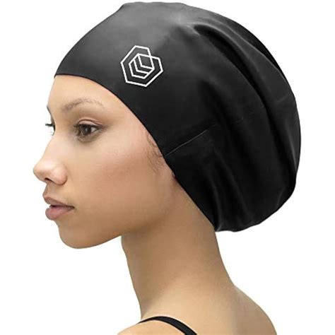 XL Swim Caps - Extra Large Swimming Cap/Shower Designed For Long Hair, Weaves, 653829955268 | eBay