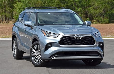 2020 Toyota Highlander Platinum AWD Review & Test Drive : Automotive Addicts