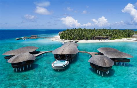 The St. Regis Maldives Vommuli Resort • Luxury Hotels TravelPlusStyle