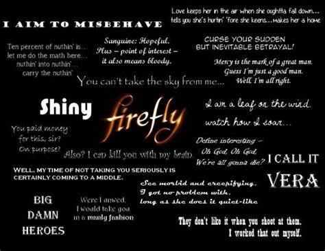 Great Firefly Quotes. QuotesGram | Firefly quotes, Serenity quotes, Firefly