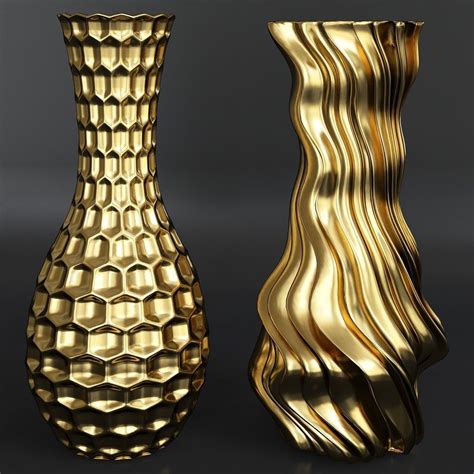 game-ready VASE for interior and 3d print | CGTrader