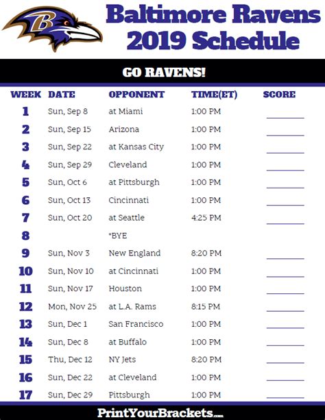 Ravens 2023 Schedule - Alabama Football Schedule 2023