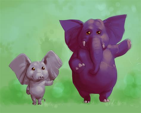 Elephants by scorpy-roy on DeviantArt