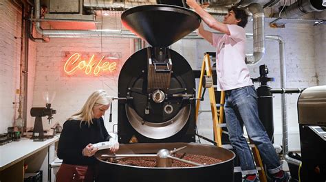 What's Inside Specialty Coffee Roastery? - YouTube