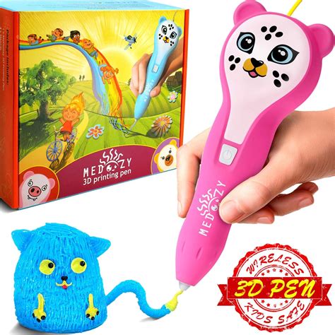 MeDoozy 3D Pen Set - Ideal Girl Gifts for Birthday - Best Toys for Kids and Teens - Cool Arts ...