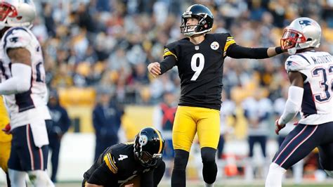 Chris Boswell, Pittsburgh Steelers reach five-year contract