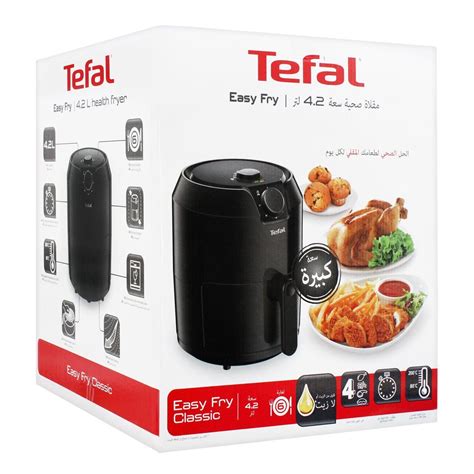 Order Tefal Easy Fry Classic Air Fryer, 4.2 Liters, EY201827 Online at Special Price in Pakistan ...