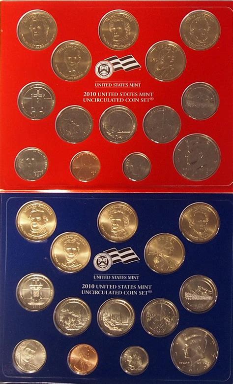 2010 Mint Set - All Original 28 Coin U.S. Mint Uncirculated Set - $35.99