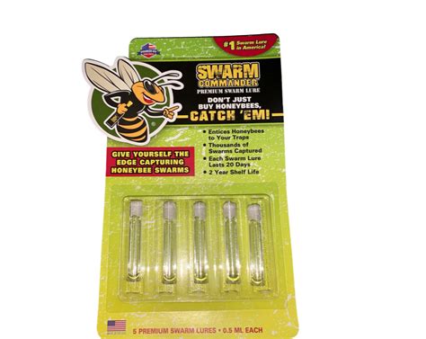 Swarm commander 5 vial pack — The Bee Supply