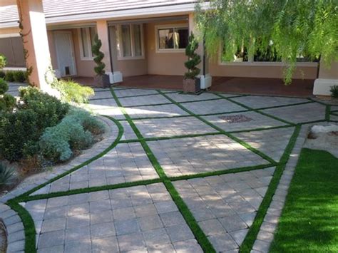 Artificial Turf Backyard - Landscaping Network