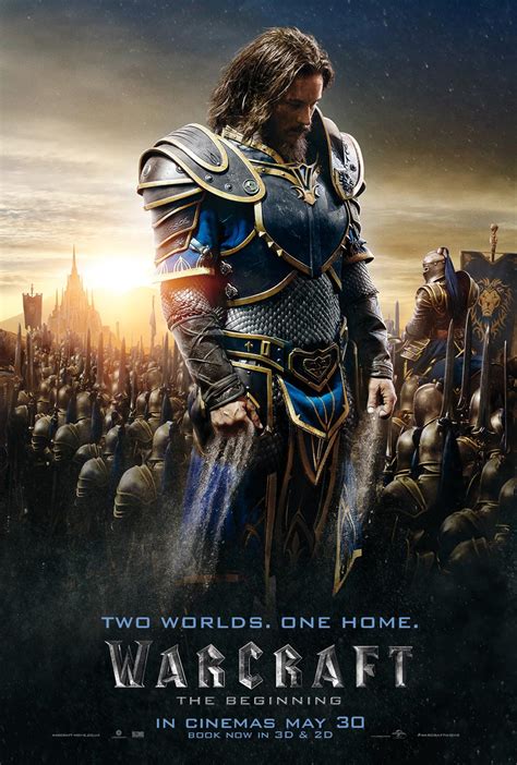 Warcraft: The Beginning (2016) Poster #1 - Trailer Addict