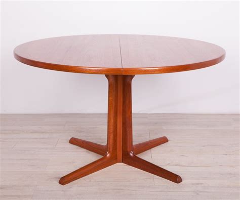 For sale: Mid Century Teak Round Dining Table from Gudme Mobelfabrik, 1960s | #vntg #vintage ...