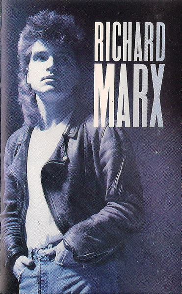 Richard Marx – Richard Marx (1987, Dolby HX Pro, XDR-Expanded Dynamic Range, Cassette) - Discogs