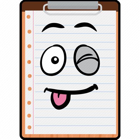 Clipboard, copy, emoji, paste, smiley icon - Download on Iconfinder