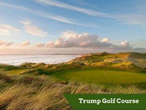 Luxury Golf Vacations Ireland | Trump International