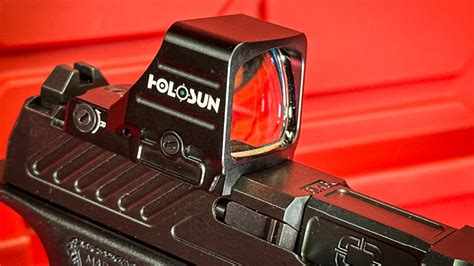 Holosun’s New 507COMP Red-Dot Optic Is Engineered For Competitive Shooters | An NRA Shooting ...