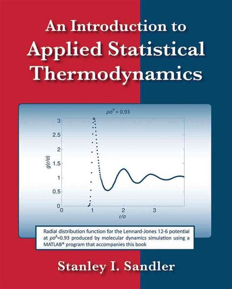 An Introduction to Applied Statistical Thermodynamics by Stanley I ...