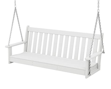 POLYWOOD® Vineyard 60" Porch Swing - GNS60 | POLYWOOD® Official Store