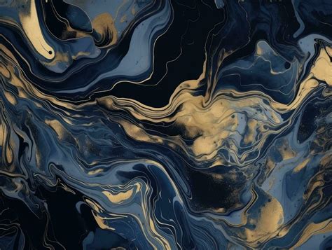 blue and gold luxury Marble Texture Background Wallpaper 23878818 Stock Photo at Vecteezy