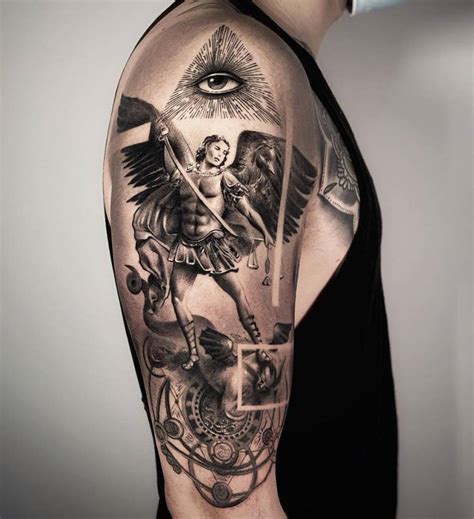 Aggregate 74+ michael archangel tattoo - in.coedo.com.vn