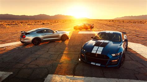 Ford Mustang Shelby GT500 Desktop Wallpaper 48441 - Baltana