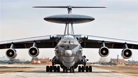 Russian Air Force received the seventh Upgraded Beriev A-50U (AEW&C) aircraft meant for long ...