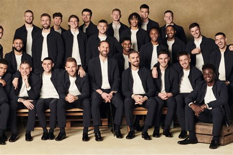 The England squad’s new off duty look is cool, calm and collected - and sponsored by M&S ...