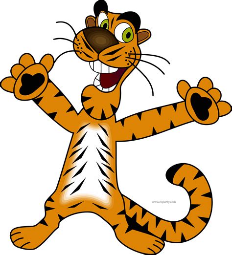 Clipart tiger tigger, Clipart tiger tigger Transparent FREE for ...